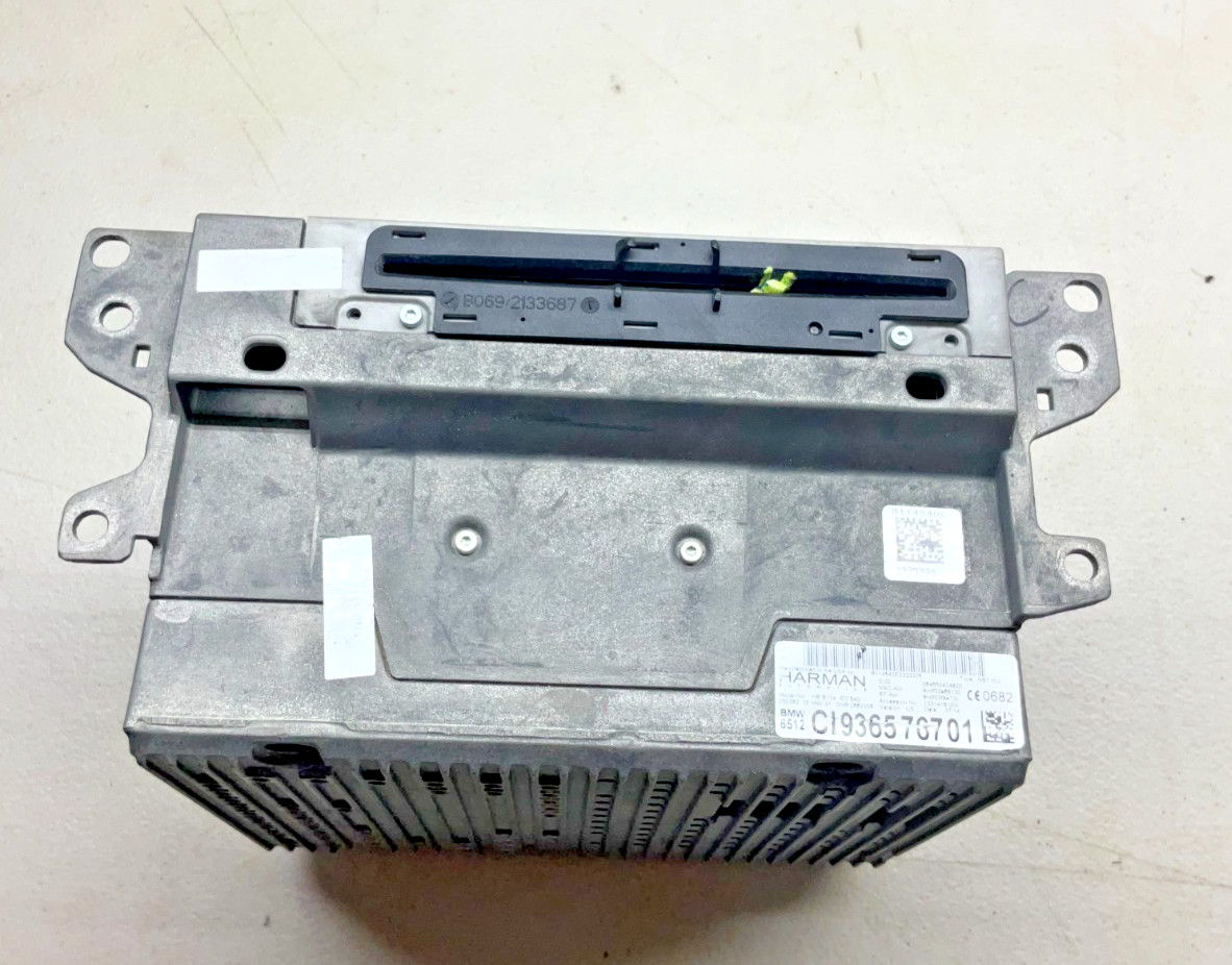 Fit 2014 BMW f10 535i Radio Receiver Am FM GPS DVD CD Bluetooth C1936576701 OEM