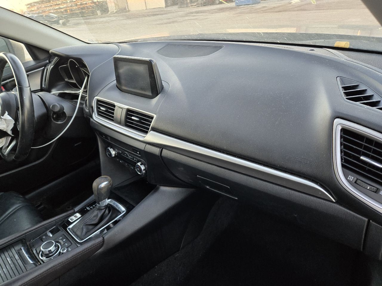 2016-2020 Mazda CX-5 Radio Receiver w/Navigation fits 7″ Screen w/o Screen