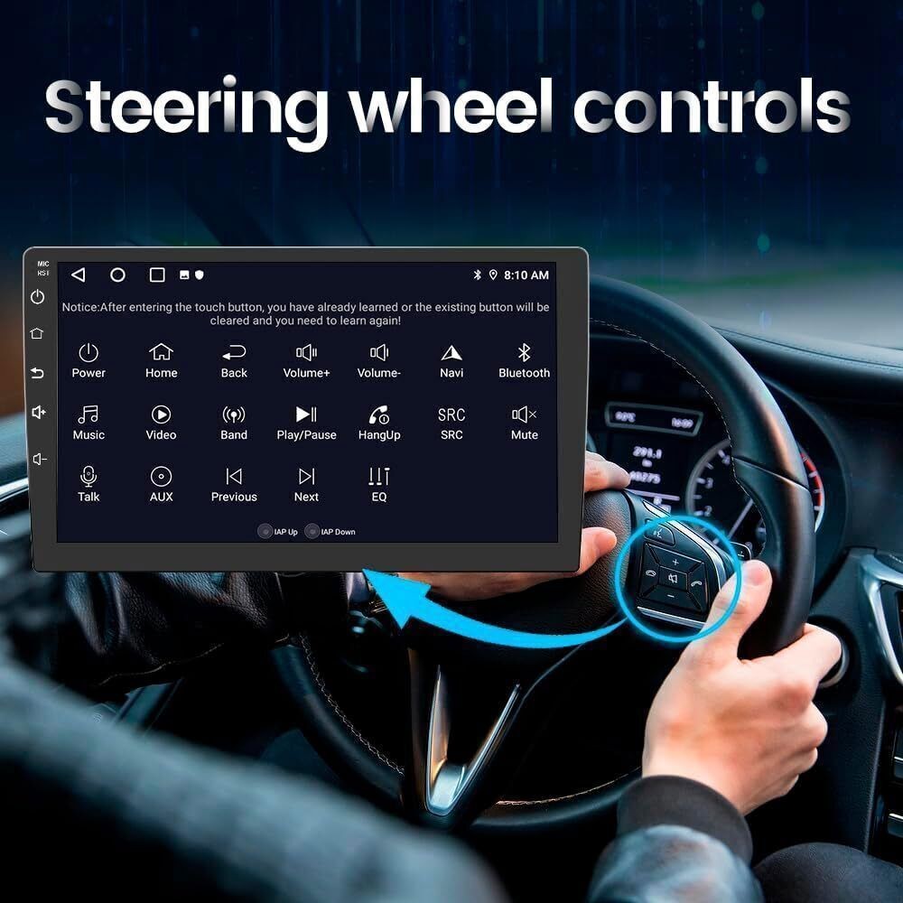 4+64G For 2019-2023 Toyota RAV4 Android 14 Navi CarPlay Car Stereo Radio GPS SWC