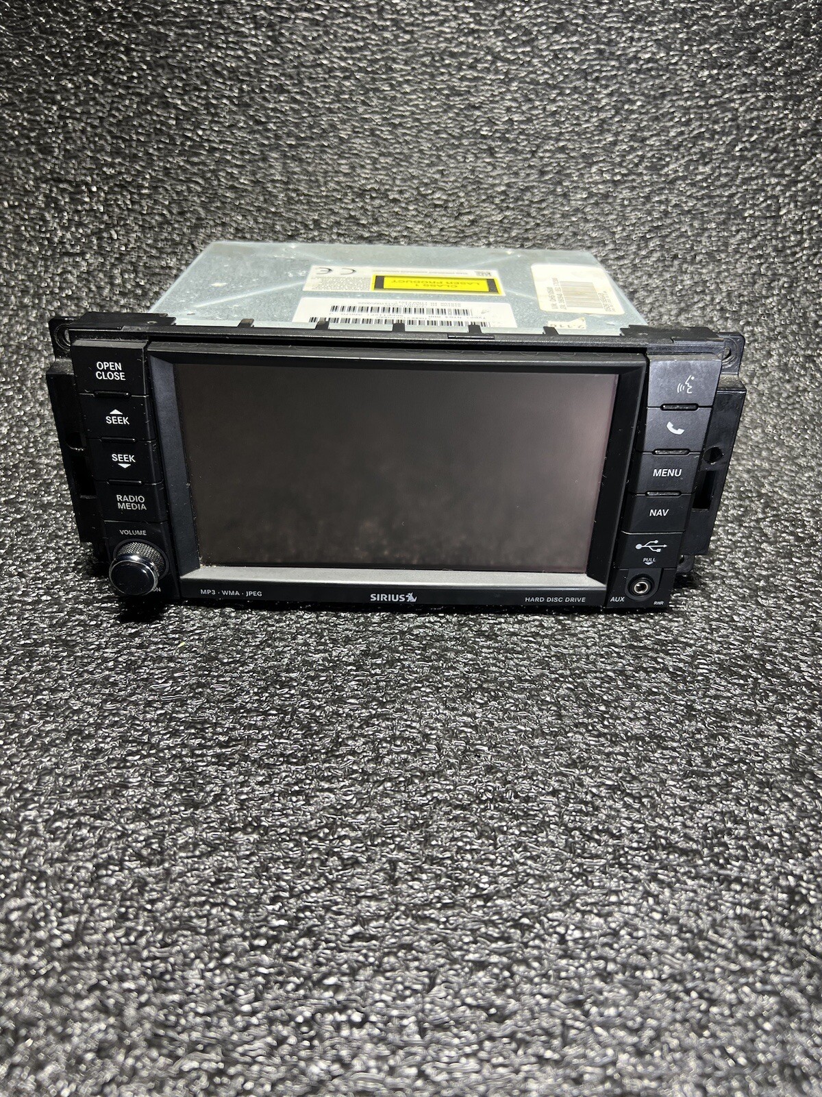 2013-2014 Dodge Challenger RHR GPS navigation radio stereo AUX HDD MP3 P05091656