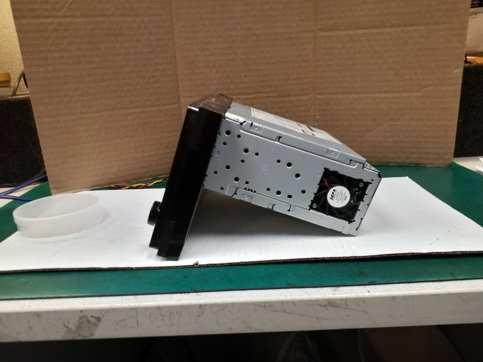 2015-2017 TOYOTA SIENNA *REPAIR SERVICE* AMFM NAV OEM Radio *86100-08072* 510158