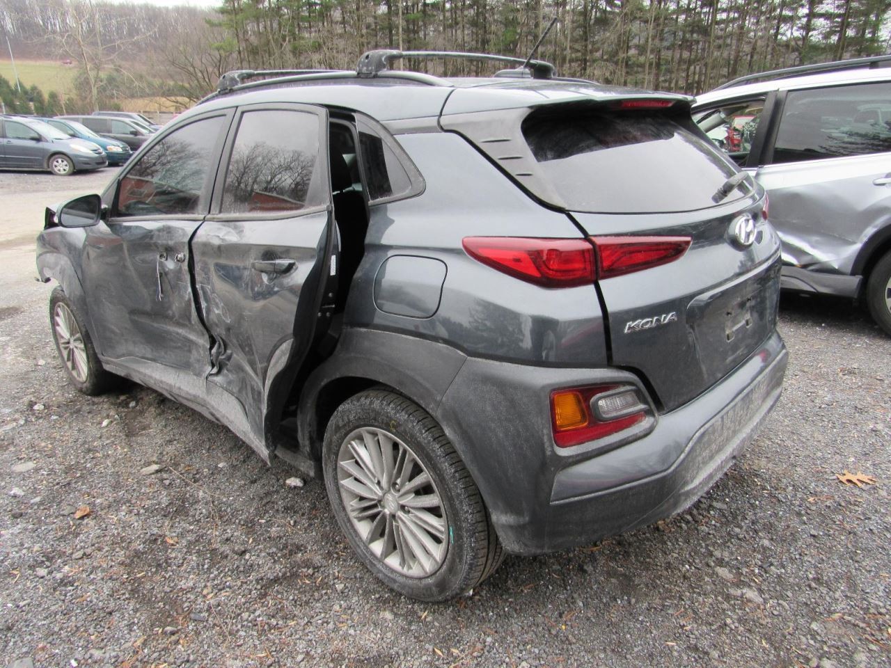 Audio Equipment Radio Receiver Assembly US Market Fits 18-21 KONA 1017927