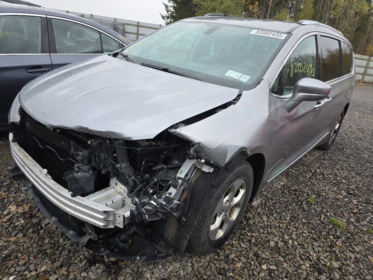 Audio Equipment Radio Receiver 8.40″ Touch Screen Fits 17-18 PACIFICA 12341761