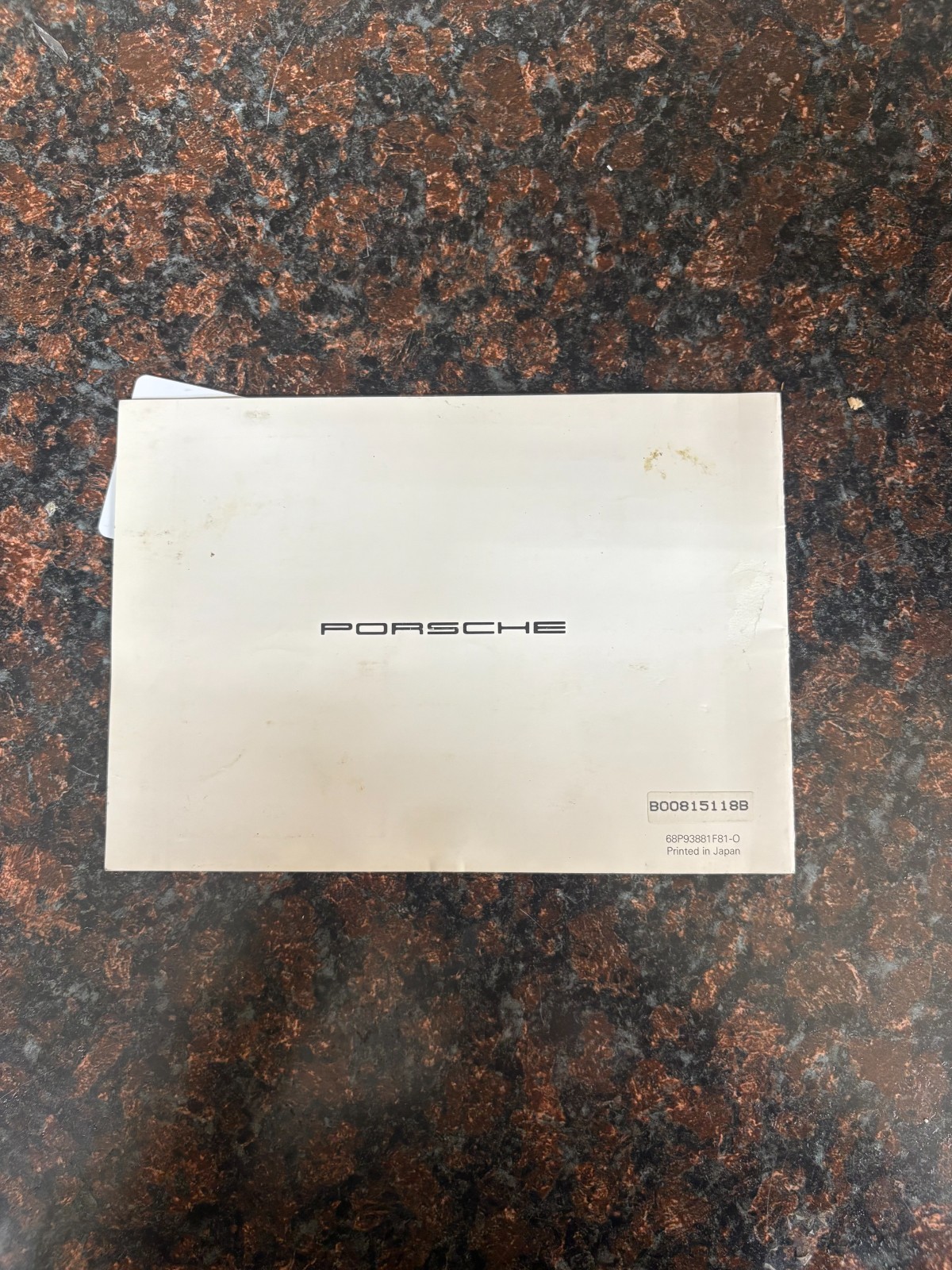 Porsche 911 964 944 928 OEM Alpine CD-2 Radio CD Player W/ Code Card Manual Test