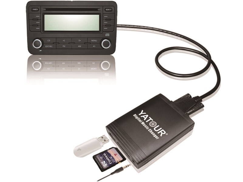 Digital CD Changer For Alpine M-bus Honda Acura 1992-1997 MP3 USB SD AUX Adapter