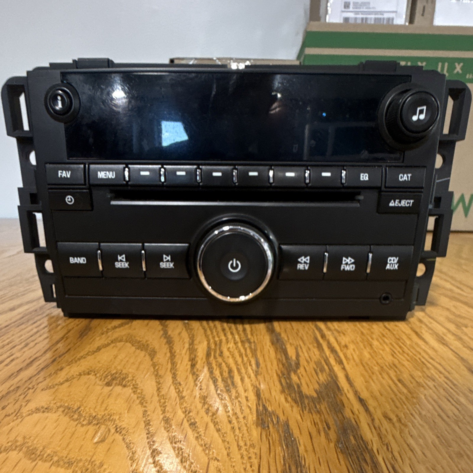 OEM GMC Sierra/Yukon Headunit Car Stereo (07-13)