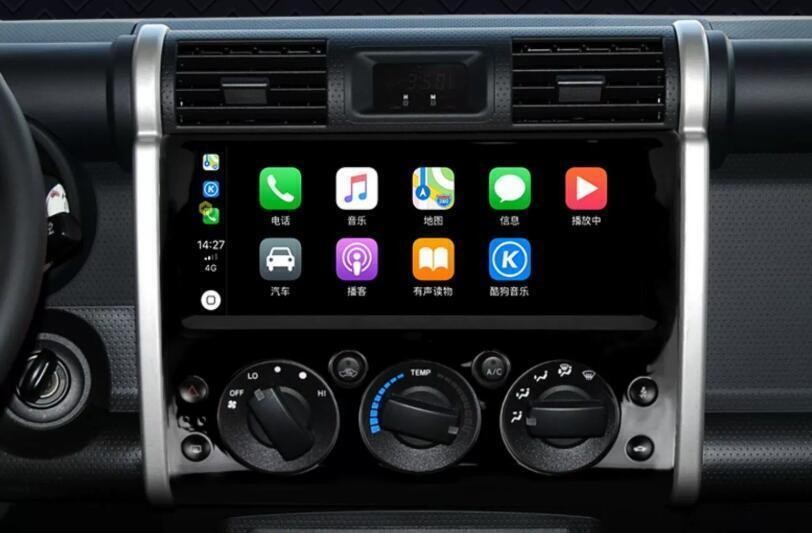 Android 15 GPS Stereo For Toyota FJ Cruiser 2007-2014 Carplay Car Radio 12.3inch