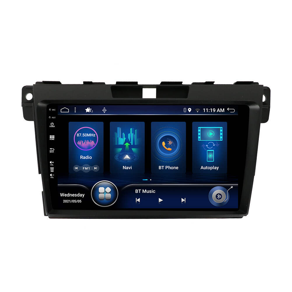 6+128GB For Mazda CX-7 2007-2014 Android 14 Car Stereo Radio GPS CarPlay DSP AHD