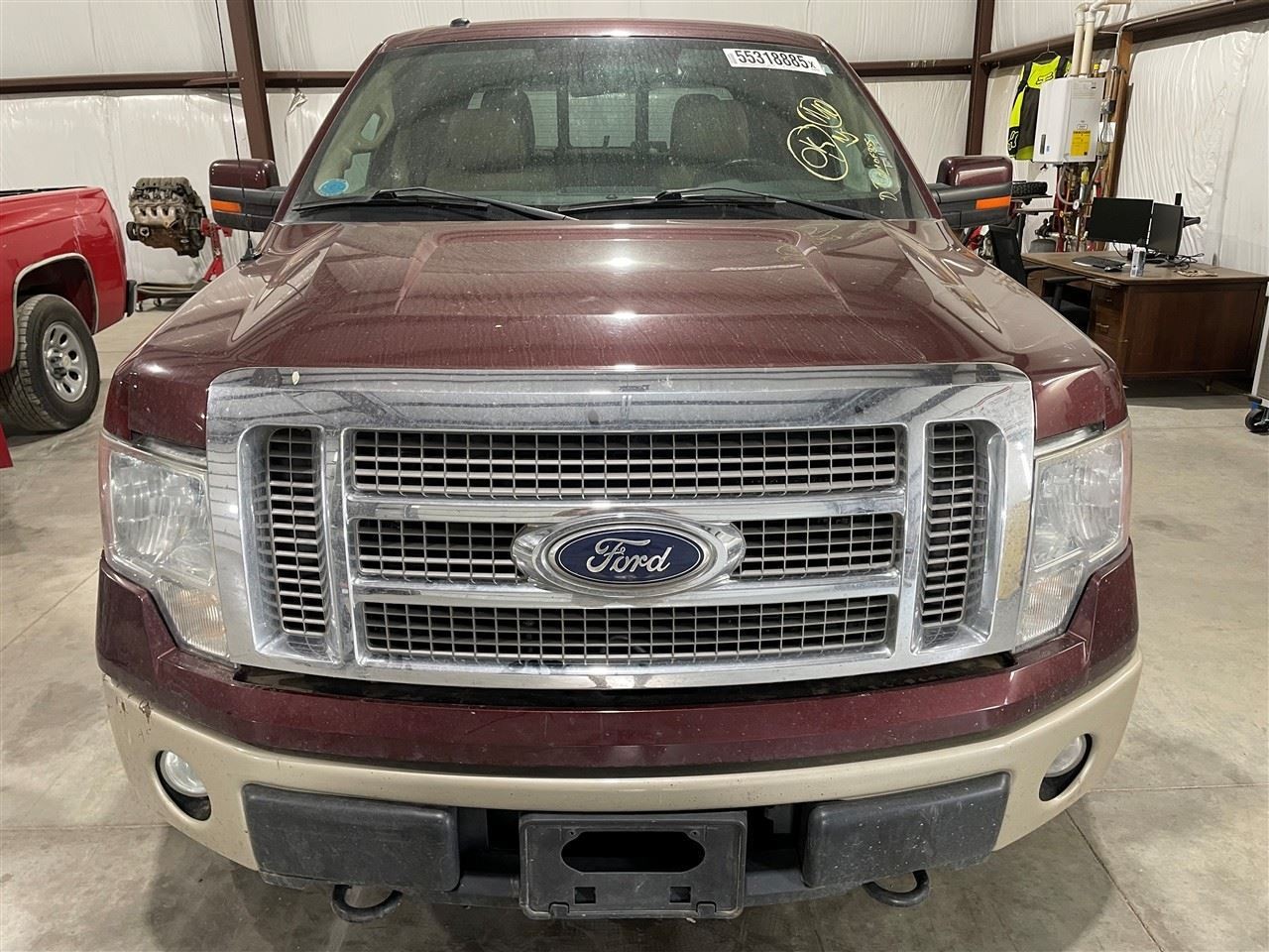Player Receiver Radio Display Unit Fits 09-10 FORD F150 PICKUP 1120529