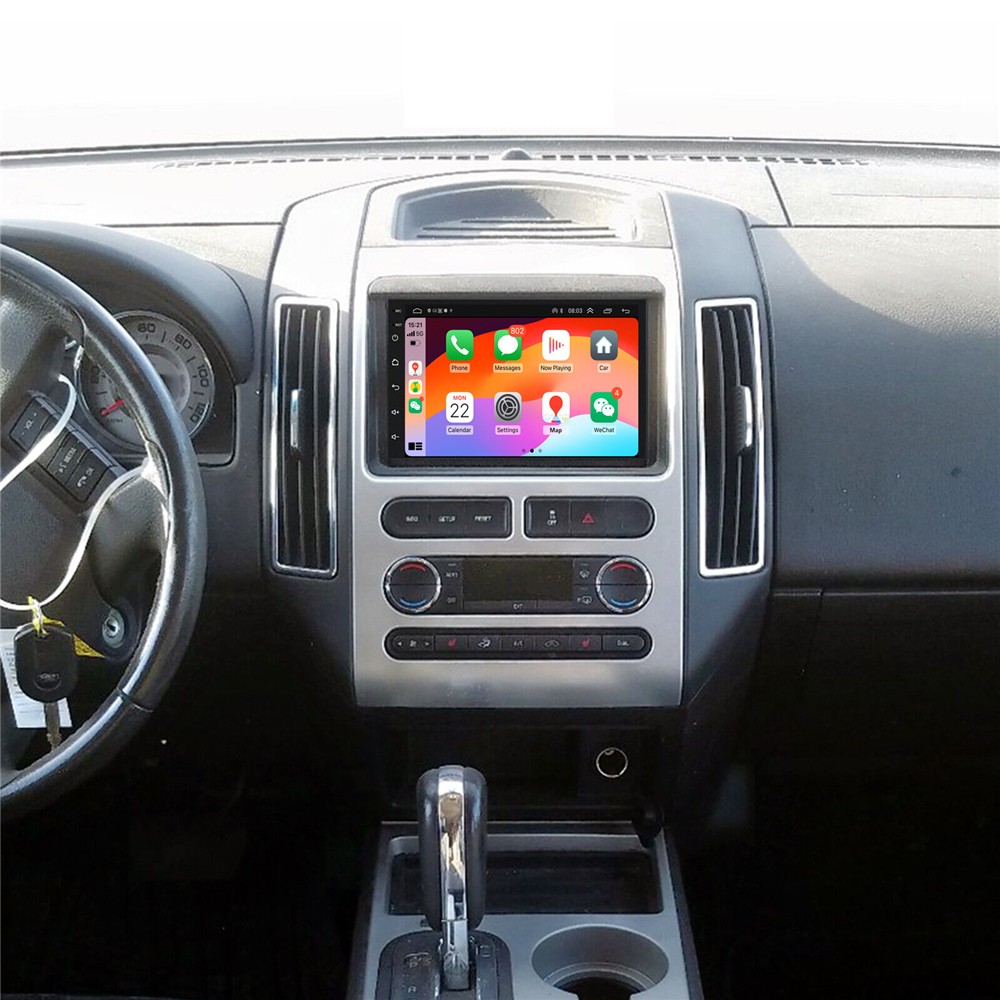 Touch Screen Car Stereo Radio BT FM RDS Head Unit Fit For Ford Mustang 2005-2009
