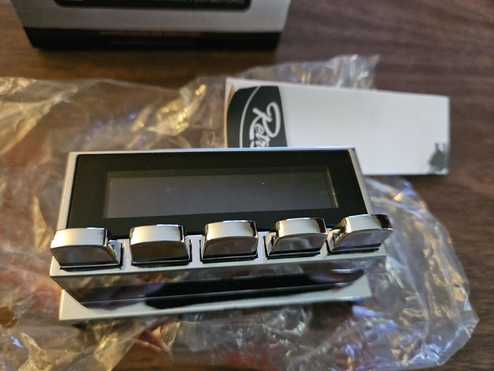 RetroSound motor 1A Laguna – Camaro Mustang 60s 70s – Liberty Alternative